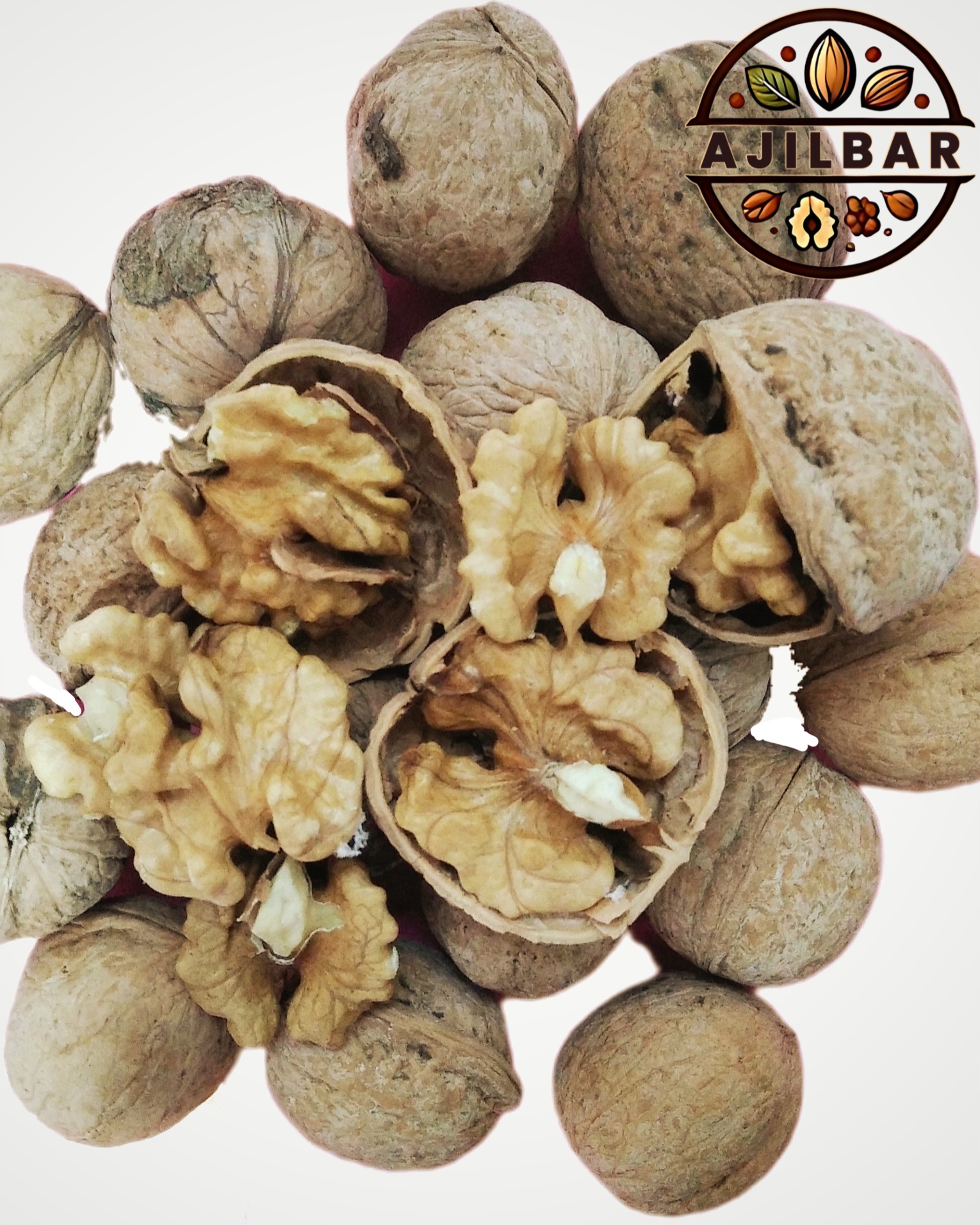 خرید گردوی پوست کاغذی اعلای آذرشهر ارسال رایگان+قیمت