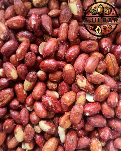 خرید مغز بادام زمینی شور ارسال رایگان+قیمت